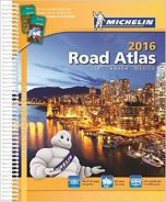 Michelin Road Atlas USA, Canada &amp; Mexico 2016