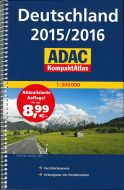 ADAC KompaktAtlas Deutschland 2015/2016