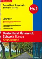 Falk Strassenatlas Deutschland, Österreich, Schweiz 2016/2017