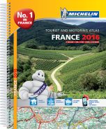 France 2016, Michelin Tourist &amp; Motoring Atlas France 2016