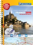 Michelin Tourist &amp; Motoring Atlas France 2016