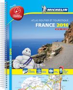 Michelin Tourist &amp; Motoring Atlas France 2016