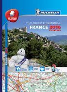 Michelin Tourist &amp; Motoring Atlas France 2016