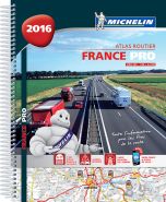 Michelin France 2016  Pro Trucker Atlas 2016