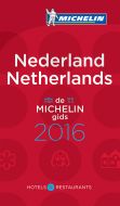 Nederland - Netherlands 2016 the Michelin gids