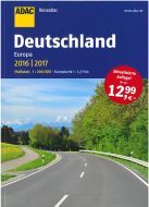 ADAC Reiseatlas Deutschland Europa 2016/2017