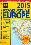 AA Road Atlas Europe 2015