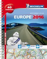 Michelin Motoring Atlas Europe 2016