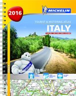 Michelin Tourist &amp; Motoring Atlas Italy 2016