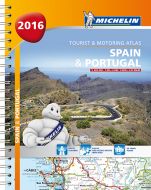 Michelin Tourist &amp; Motoring Atlas Spain &amp; Portugal 2016