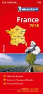 France Main Roads Atlas 2016