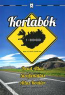 Kortabók Islands = Road atlas = Strassenatlas = Atlas routier 2015-2016