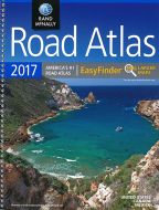 Rand McNally 2017 Easyfinder Midsize Road Atlas USA, Canada &amp; Mexico