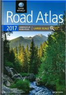 Rand McNally 2017 Large Scale Road Atlas USA