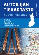 Autoilijan tiekartasto Suomi Finland