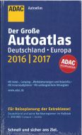 Der Grosse ADAC AutoAtlas Deutschland Europa 2016/2017