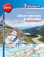 Michelin Tourist &amp; Motoring Atlas Great Britain &amp; Ireland 2017