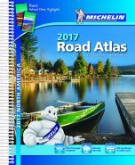 Michelin Road Atlas 2017 USA, Canada &amp; Mexico