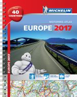 Michelin Motoring Atlas Europe 2017