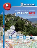 Michelin Tourist &amp; Motoring Atlas France 2017