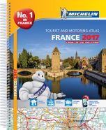 Michelin Tourist &amp; Motoring Atlas France 2017