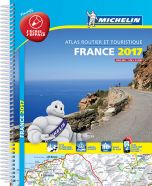 Michelin Tourist &amp; Motoring Atlas France 2017