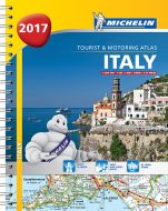 Michelin Tourist &amp; Motoring Atlas Italy 2017