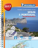 Michelin Tourist &amp; Motoring Atlas Spain &amp; Portugal 2017