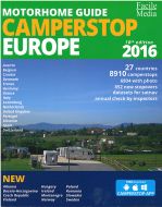 Camperstop Europe 2017 Motorhome Guide