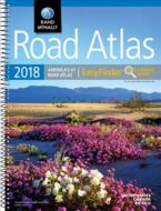 Rand McNally 2018 Easyfinder Midsize Road Atlas USA, Canada &amp; Mexico