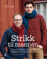 Strikk til mannen : gensere, votter, luer og skjerf i klassisk stil til moderne menn