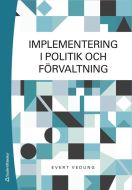 Implementering i politik och förvaltning