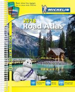 Michelin Road Atlas 2018 USA, Canada &amp; Mexico