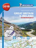 Michelin Tourist &amp; Motoring Atlas Great Britain &amp; Ireland 2018