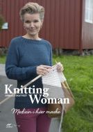 Knitting woman