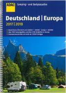 ADAC Camping und Stellplatzatlas 2017/2018 Deutschland - Europa