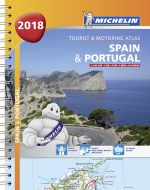 Michelin Tourist &amp; Motoring Atlas Spain &amp; Portugal 2018