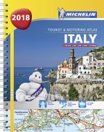 Michelin Tourist &amp; Motoring Atlas Italy 2018