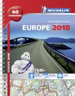 Michelin Motoring Atlas Europe 2018