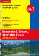 Falk Strassenatlas 2018/2019 Deutschland, Österreich, Schweiz