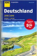 ADAC KompaktAtlas Deutschland 2018/2019