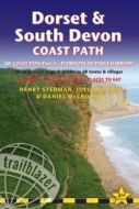 Dorset &amp; South Devon Coast Path: Plymouth to Poole Harbour :  88 Large-Scale Maps &amp; Guides to 48 Towns &amp; Villages