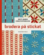 Brodera på stickat