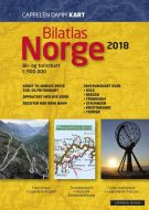 Bilatlas Norge 2018 : bil- og turistkart = tourist map = Touristenkarte = carte touristique : 1:900 000