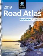 Rand McNally 2019 Easyfinder Midsize Road Atlas USA, Canada &amp; Mexico