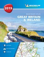 Michelin Tourist &amp; Motoring Atlas Great Britain &amp; Ireland 2019