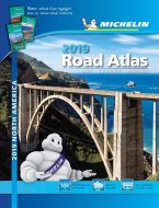 Michelin Road Atlas 2019 USA, Canada &amp; Mexico