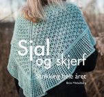 Sjal og skjerf : strikking hele året