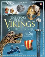 The Story of the Vikings: Sticker Book