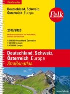 Falk Strassenatlas 2019/2020 Deutschland, Österreich, Schweiz